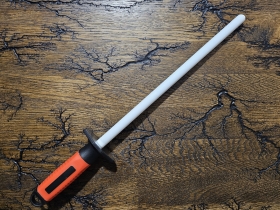 Керамический мусат VipXHoReCa, круг, 1500 грит, 305мм, арт. VH33011 - Магазин Японских кухонных туристических ножей VIP-HoReCa