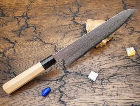 Кухонный нож Nigara, серия VG-XEOS, Chef 240мм, арт. VG-CF-240 - Магазин Японских кухонных туристических ножей VIP-HoReCa