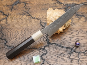 Кухонный нож Nigara, серия SG-STRIX, Petty 150мм, арт. SG-PT-150 - Магазин Японских кухонных туристических ножей VIP-HoReCa