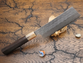 Кухонный нож Nigara, серия SG-STRIX, Nakiri 180мм, арт. SG-NK-180 - Магазин Японских кухонных туристических ножей VIP-HoReCa