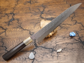 Кухонный нож Nigara, серия SG-STRIX, Slicer 270мм, арт. SG-SL-270 - Магазин Японских кухонных туристических ножей VIP-HoReCa