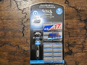Бритвенный станок Schick (+17 сменных касет), арт. HDC-5CLP/COS - Магазин Японских кухонных туристических ножей VIP-HoReCa