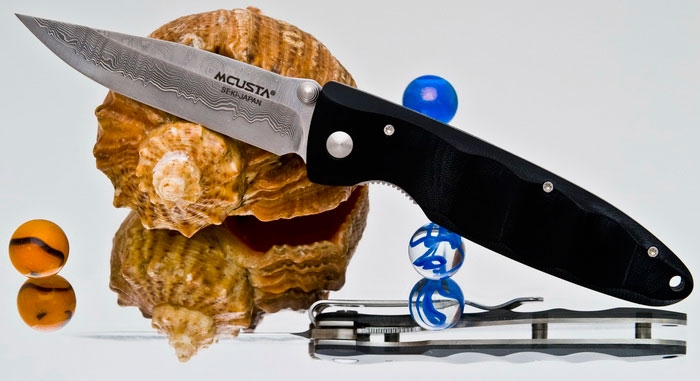 Складной нож Mcusta, серия MC-1, арт. MC-12D