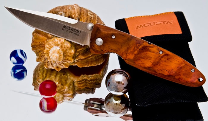 Складной нож Mcusta, серия MC-2, арт. MC-24