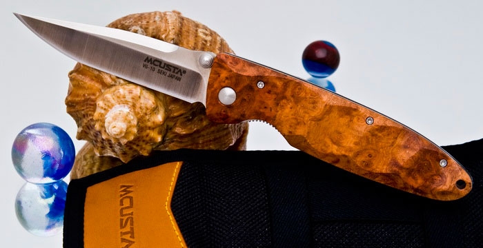 Складной нож Mcusta, серия MC-2, арт. MC-26