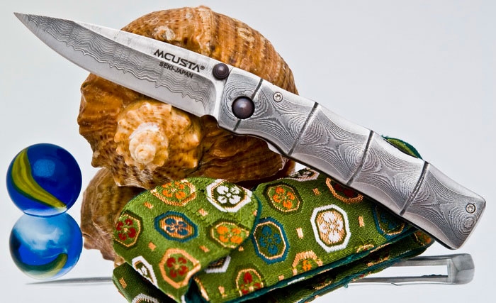 Складной нож Mcusta, серия MC-3, Take, арт. MC-33D