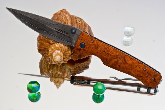 Складной нож Mcusta, серия MC-12, арт. MC-124D