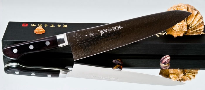 Кухонный нож Hattori, серия HD, Deba 240мм, арт. HD-13