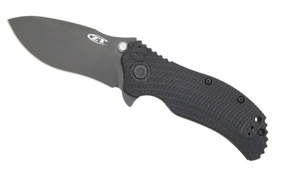 Складной нож Zero Tolerance All Black Folder SpeedSafe, арт. K0300