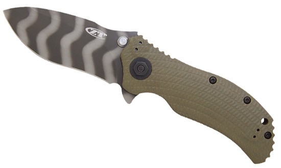 Складной нож Zero Tolerance Strider Onion Folder SpeedSafe, арт. K0301