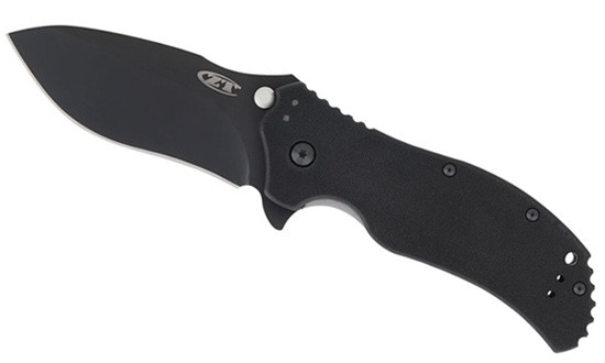 Складной нож Zero Tolerance Matte Black Folder SpeedSafe, арт. K0350