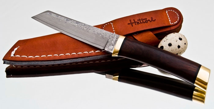 Нож с фиксированным клинком Hattori Tanto (Танто), Cowry-X, 100мм, арт. KD30-3717
