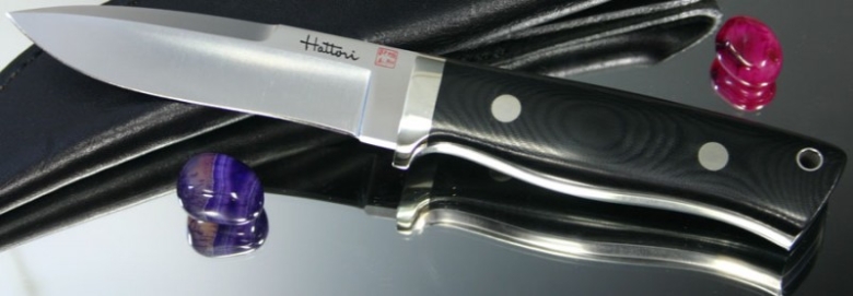 Нож с фиксированным клинком Hattori Dream Hunter, AUS-8, 103мм, арт. HT-05