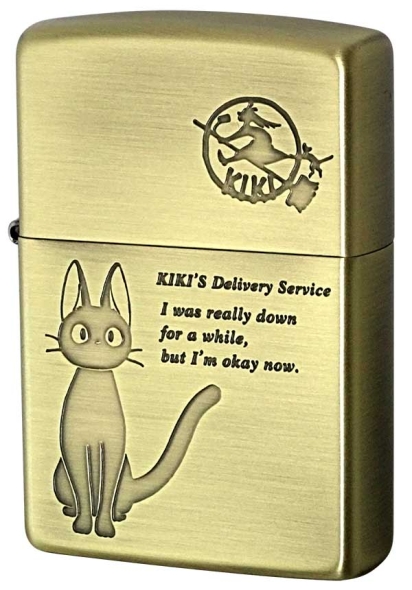 Коллекционная зажигалка Zippo Kiki, серия Ghibli, арт. ZIPPO - NZ-11