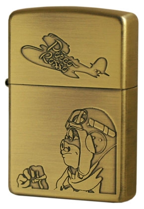 Коллекционная зажигалка Zippo Porco Rosso, серия Ghibli, арт. ZIPPO - NZ-05