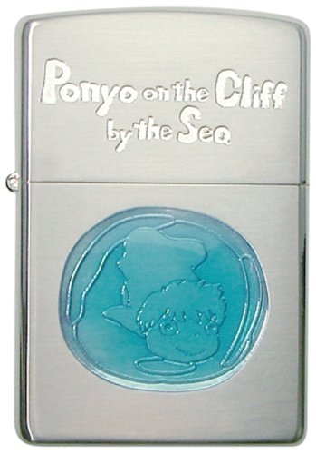 Коллекционная зажигалка Zippo Рыбка Поньо, серия Ghibli, арт. ZIPPO - NZ-18