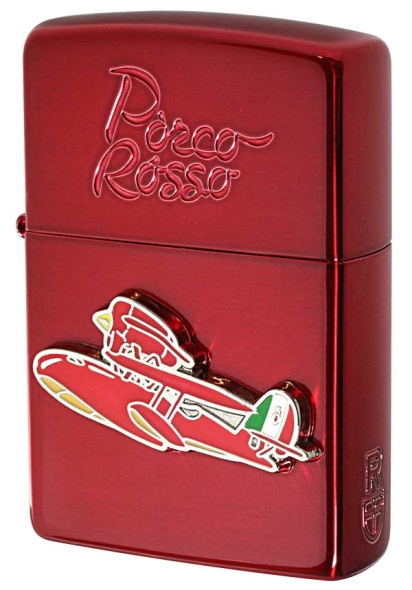 Коллекционная зажигалка Zippo Porco Rosso, серия Ghibli, арт. ZIPPO - NZ-24