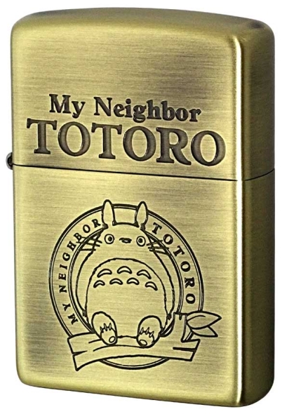 Коллекционная зажигалка Zippo Totoro, серия Ghibli, арт. ZIPPO - NZ-03