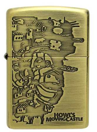 Коллекционная зажигалка Zippo Ходячий замок, серия Ghibli, арт. ZIPPO - NZ-13