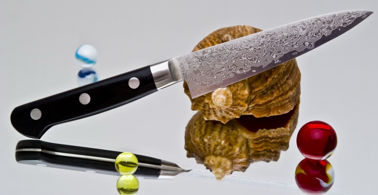 Кухонный нож Hiromoto, серия Limited Edition, Petty 120мм, арт. HLE-1