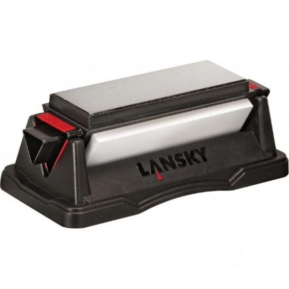 Приспособление для заточки Lansky Tri-Stone BenchStone, 120/280/1000 грит, арт. BS-TR100