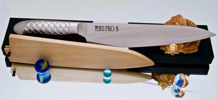 Кухонный нож Kanetsugu, серия Pro-S, Gyuto 210мм, арт. 5005