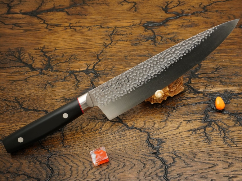 Кухонный нож Kanetsugu, серия Pro-J, Gyuto 230мм, арт. 6006