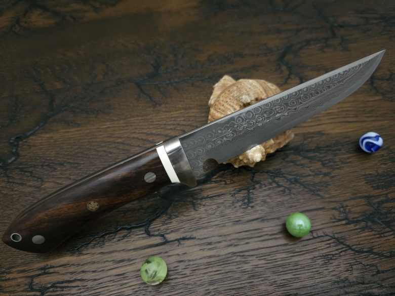 Туристический нож с фиксированным клинком Asai, R2, 148мм, арт. A-4