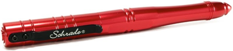 Тактическая ручка Schrade Generation, Red, арт. SCPEN2R