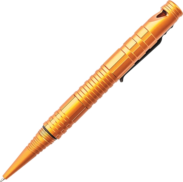 Тактическая ручка Schrade Survival, Orange, арт. SCPEN4O