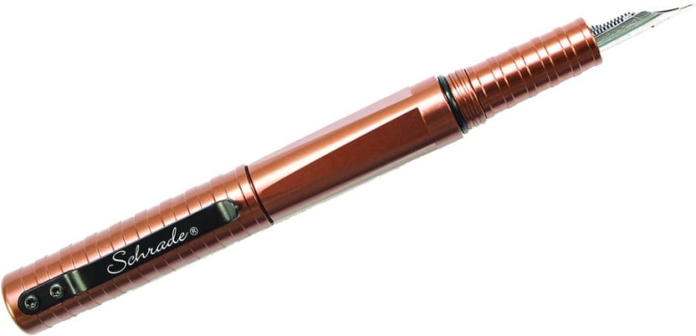 Тактическая ручка Schrade Fountain, Brown, арт. SCPEN7BR