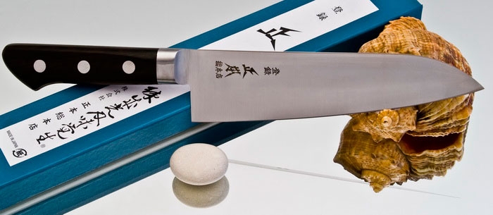 Кухонный нож Masamoto, серия HC, Santoku 170мм, арт. HC-5217