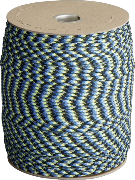 Паракорд 550 (Paracord 550), Blue Snake (Синяя змейка), арт. RG008S
