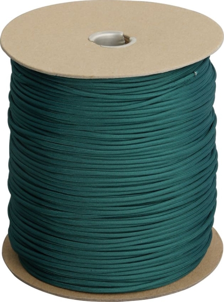 Паракорд 550 (Paracord 550), Teal Green (Бирюзово-зеленый), арт. RG015S