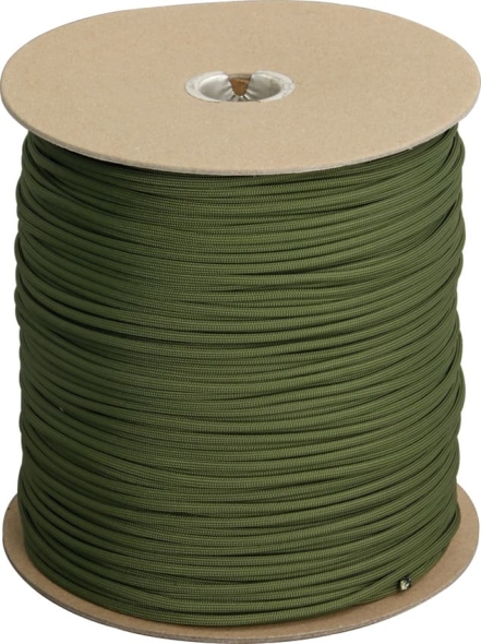 Паракорд 550 (Paracord 550), Olive Drab (Оливковый), арт. RG023S