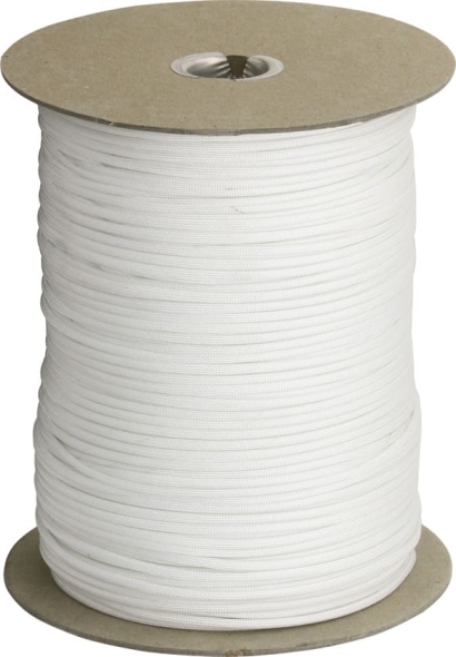 Паракорд 550 (Paracord 550), White (Белый), арт. RG1010S
