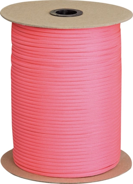 Паракорд 550 (Paracord 550), Baby Pink (Светло-розовый), арт. RG1029S