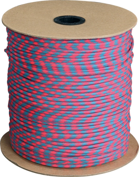 Паракорд 550 (Paracord 550), Cotton Candy (Сладкая вата), арт. RG1034S
