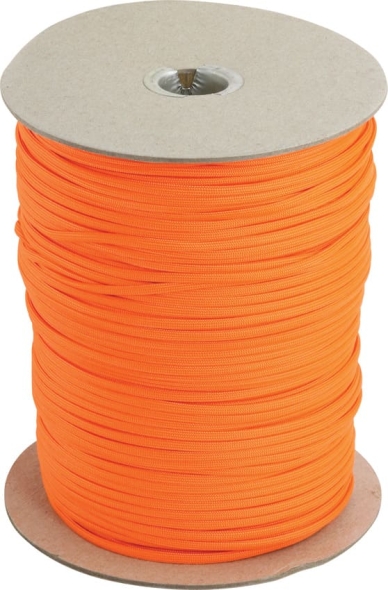Паракорд 550 (Paracord 550), Neon Orange (Оранжевый неон), арт. RG105S