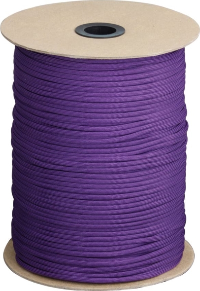 Паракорд 550 (Paracord 550), Purple (Пурпурный), арт. RG109S