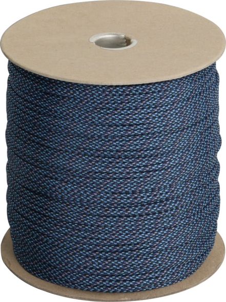 Паракорд 550 (Paracord 550), Blue Speck (Синие пятна), арт. RG113S