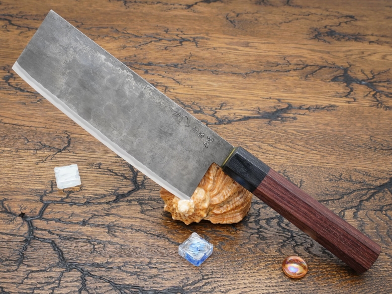 Кухонный нож Takeda, серия HOCHO NAS, Nakiri 170мм, арт. TA-09N