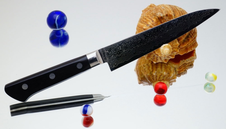Кухонный нож Ryusen Hamono, серия Bonten-Unryu, Petty 150мм, арт. BU-114