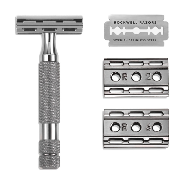 Бритва т-образная Rockwell, модель 6C, Gunmetal, арт. RR-6C-GM