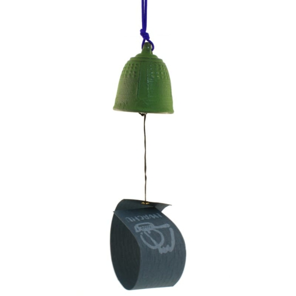 Фурин IWACHU Колокольчик (зеленый), арт. 27025