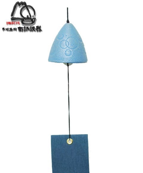 Фурин IWACHU Колокольчик (голубой), арт. 27166