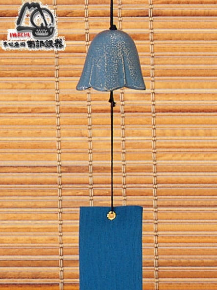 Фурин IWACHU Колокольчик (голубой), арт. 27575