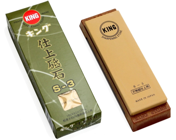 Водный камень King, 6000 грит, 185x62x15мм, арт. S-3