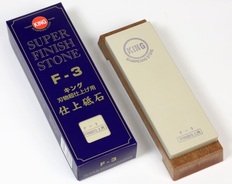 Водный камень King, 4000 грит, 185x62x15мм, арт. F-3