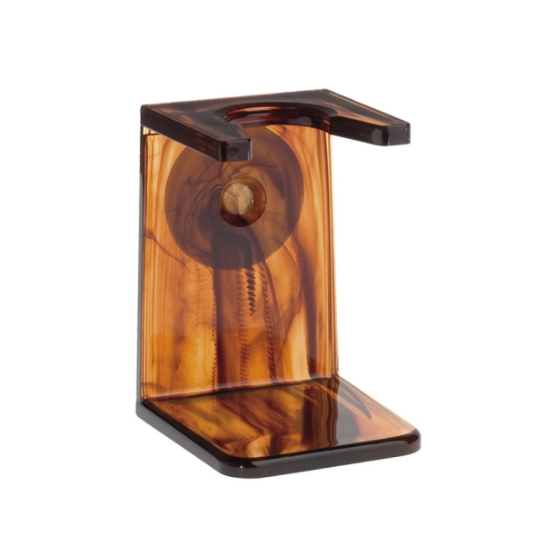 Подставка для помазка HJM, акрил, черепаховая, арт. RH 3